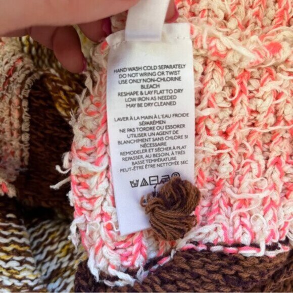 Anthropologie Poncho Sweater Vest - Picture 6 of 7